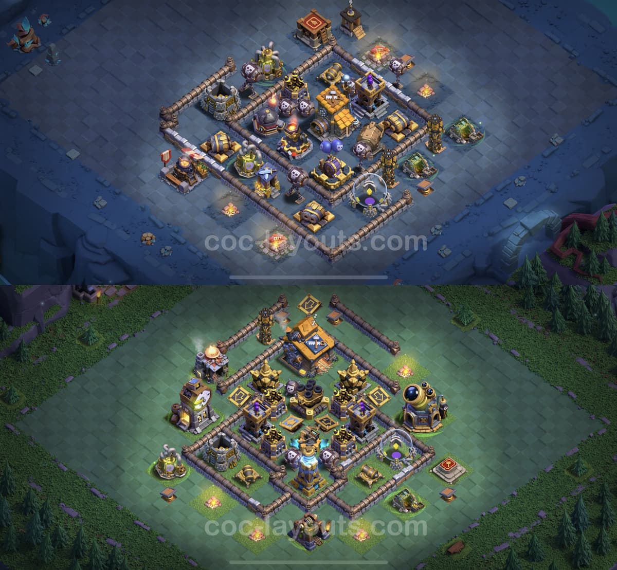 BH10 Versus Battle Base – Top Rated Defense Layout CoC 2026