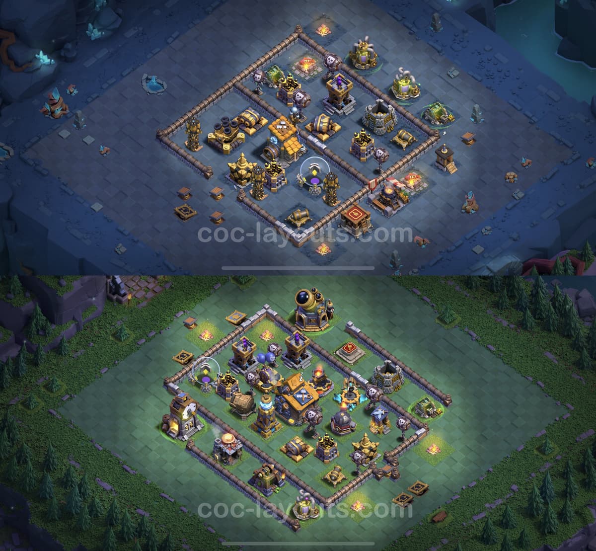 BH10 Anti Everything Base – Competitive Builder Hall Layout 2026