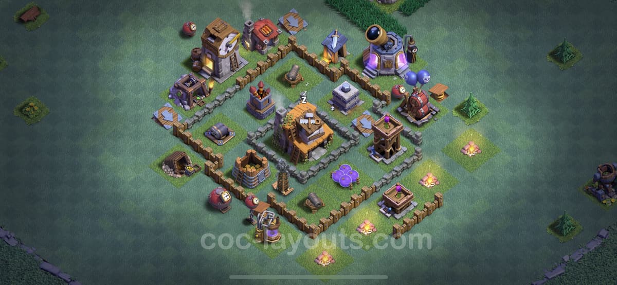 Ranked BH4 Versus Base – Top Ranked Layout with Link 2025