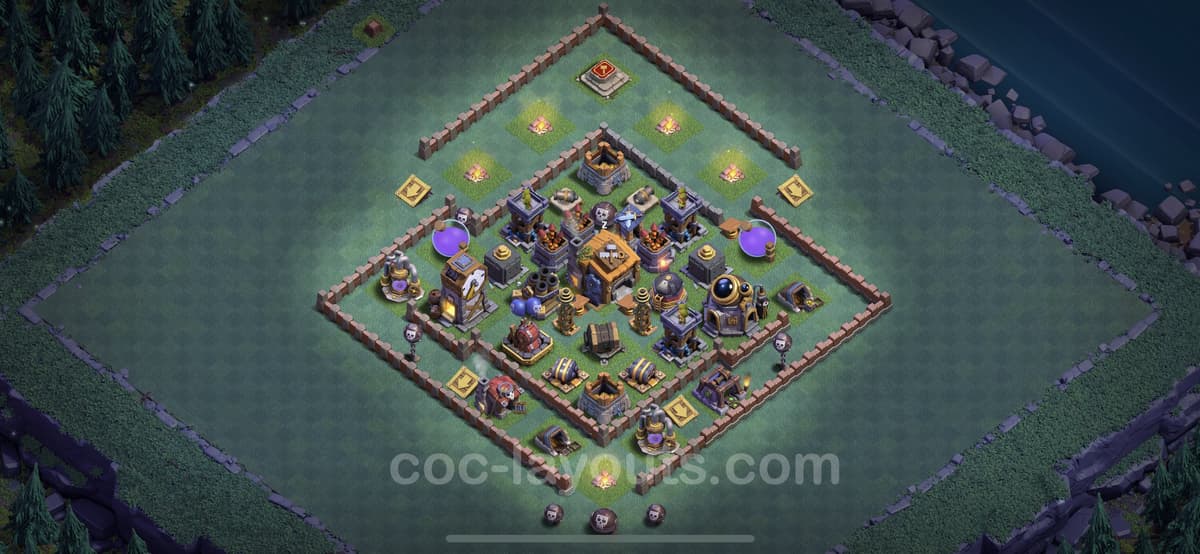 Strongest BH7 Builder Hall Base – Anti Everything Guide Season 2026