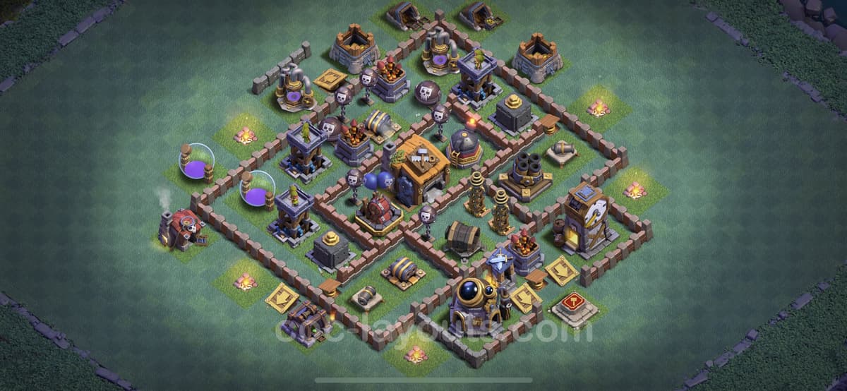 Optimized BH7 Base – Top Rated Defense Versus Battle Plan 2025