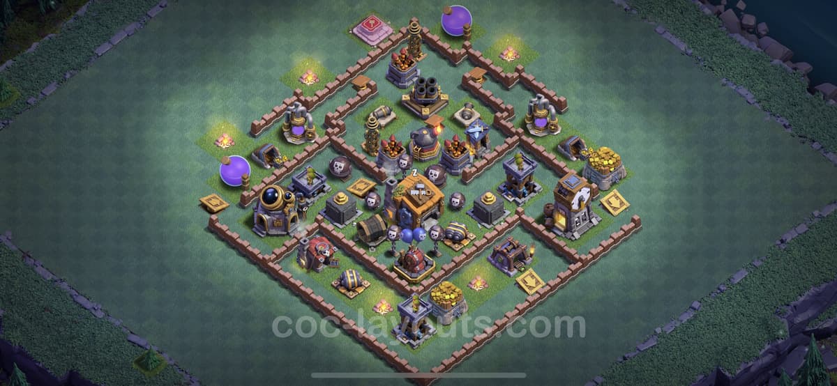 New BH7 Builder Hall Base – Solid Defense Design & Copy Link Season 2026