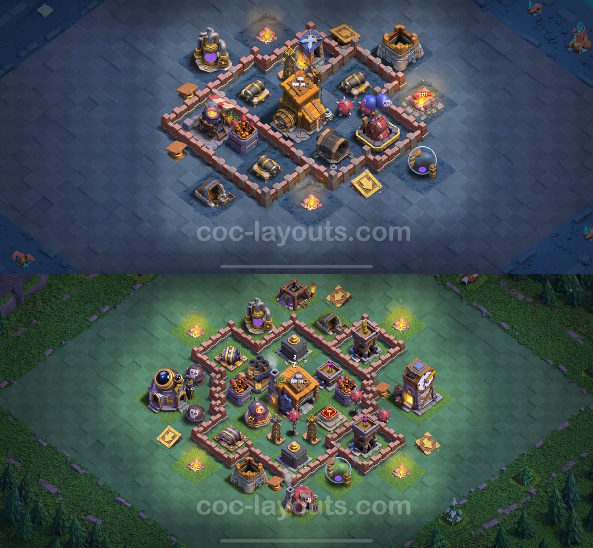 Ultimate BH7 Builder Hall Base – Anti Everything with Copy Link 2025