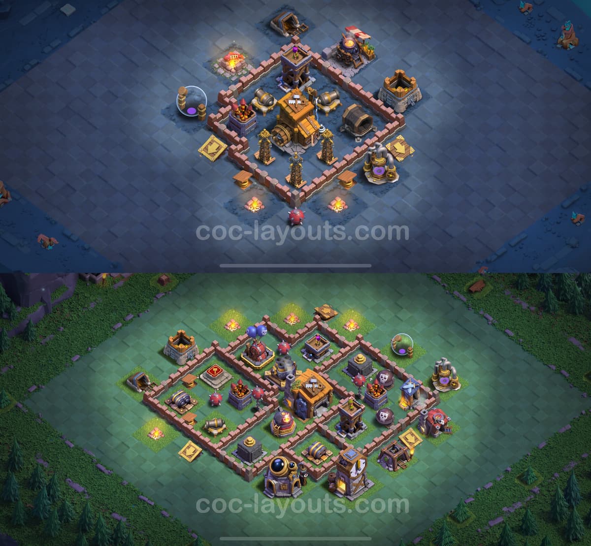 Ranked BH7 Versus Base – Anti Everything with Link 2025