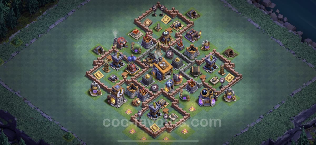 BH8 Versus Layout – Top Rated Defense Strategy & Base Link 2025