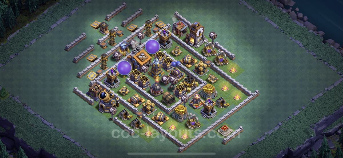 Optimized BH9 Base – Anti Everything Versus Battle Plan 2026