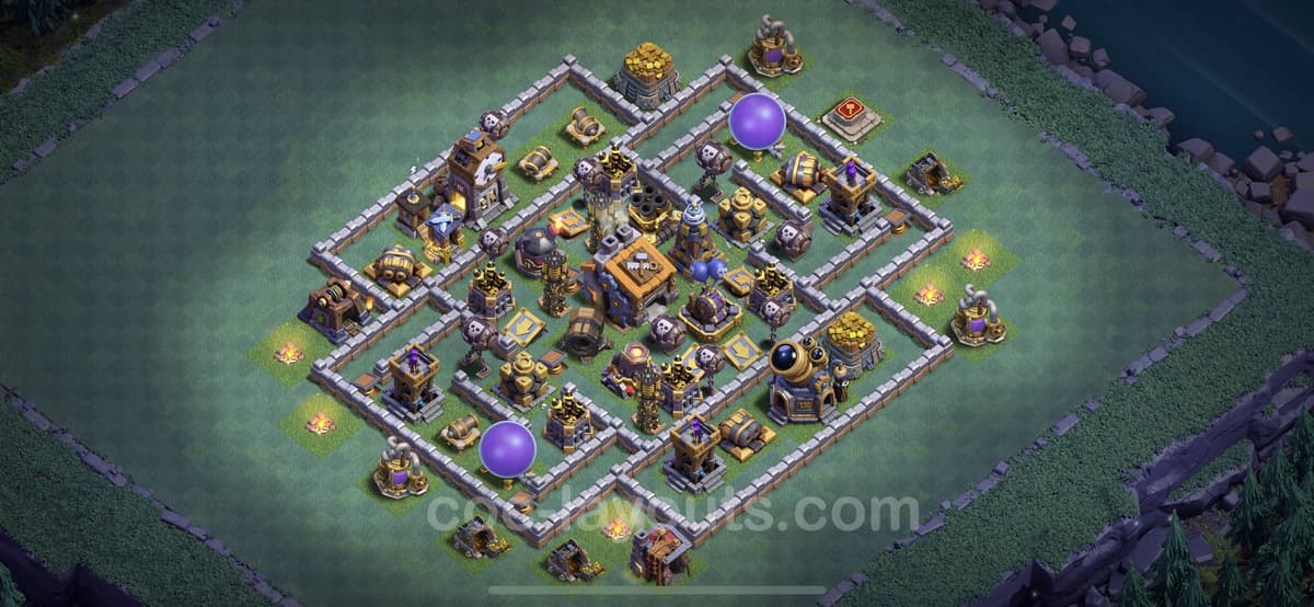 BH9 Versus Layout – Anti Everything Strategy & Base Link Season 2026