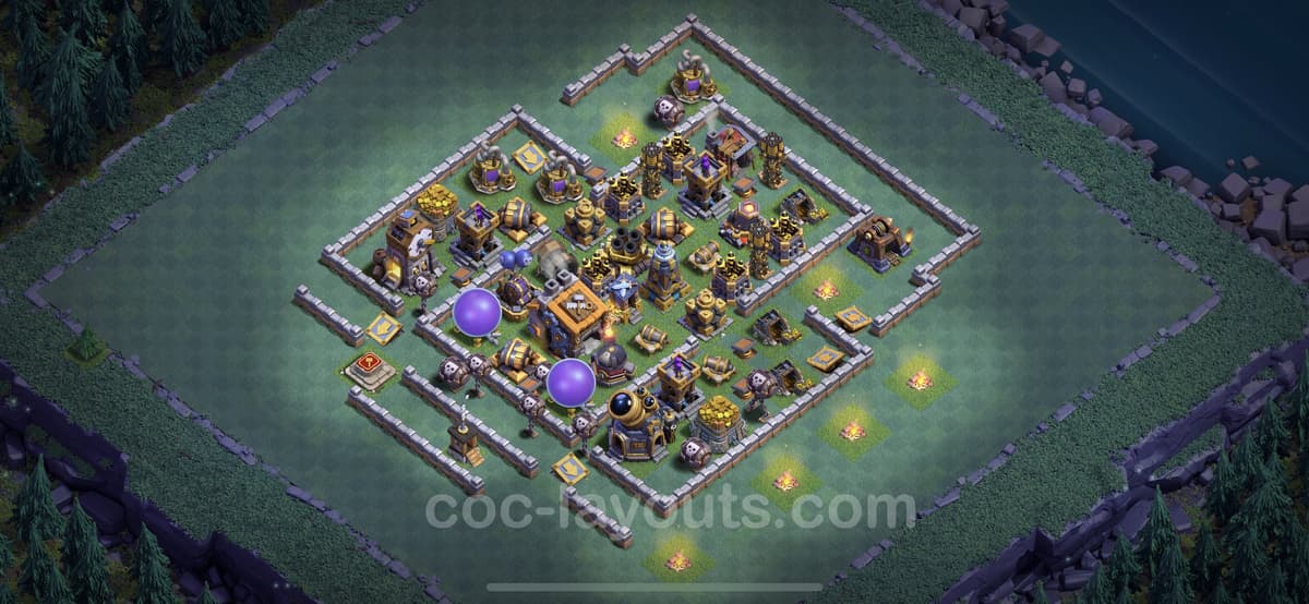 BH9 Versus Base with Copy Link – Solid Defense Strategy 2025