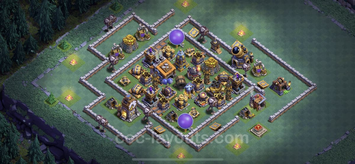 Top Rated BH9 Builder Hall Base – Anti Everything Design Season 2026