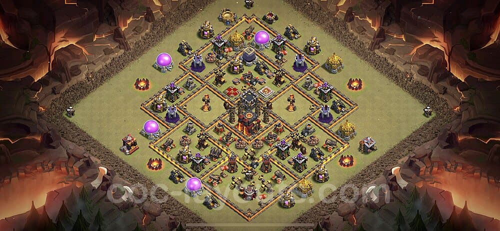 War Base Layout TH10 β Legend League Defensive Strategy CoC 2026