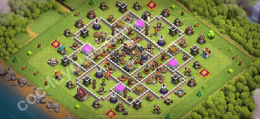 Best TH11 Farming Base β Anti Everything Plan 2026