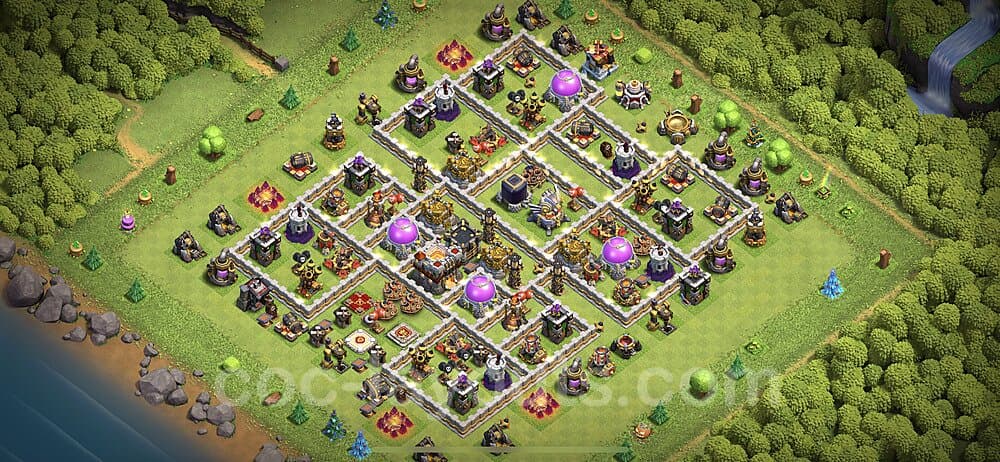 Best TH11 Hybrid Base β Resource Protection Plan 2026