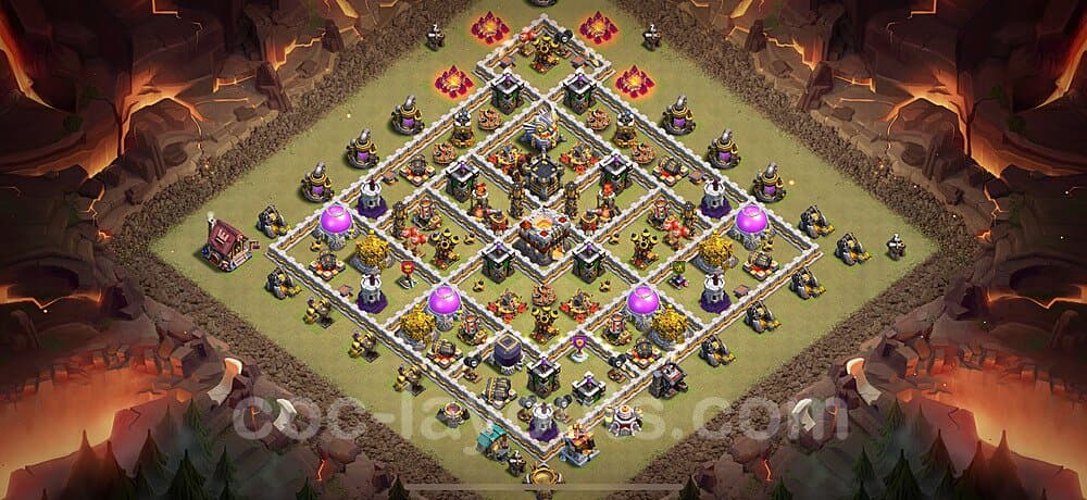 Legend League War Base for TH11 – Instant Copy Link 2026