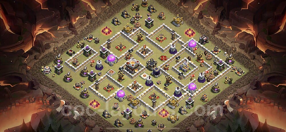 Meta TH11 War Base β Anti 3-Star Updated Updated 2026