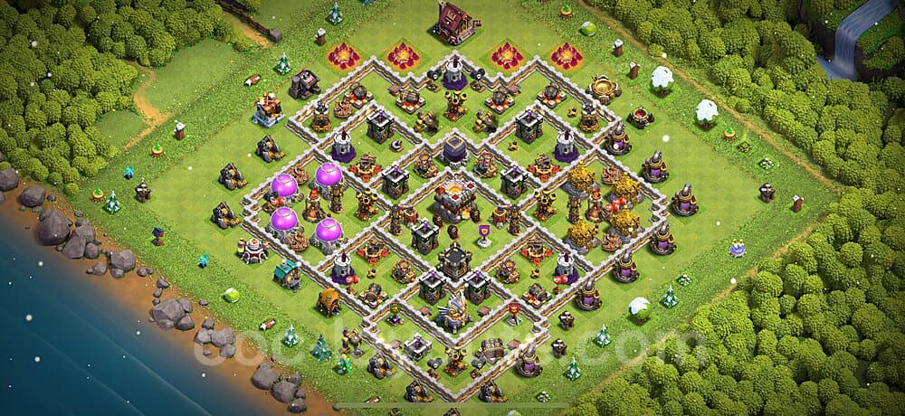 TH11 Anti 2-Star Base β Award-Winning Farming Layout 2026