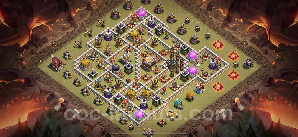 TH11 Anti Air War Layout β Copy Link Included Updated 2026