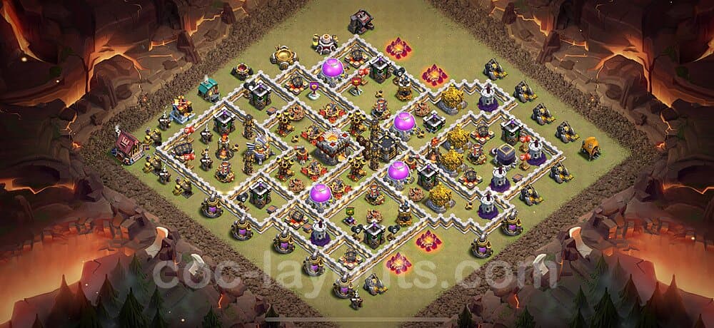 TH11 Anti Everything Base Design β Top War Layout Season 2026
