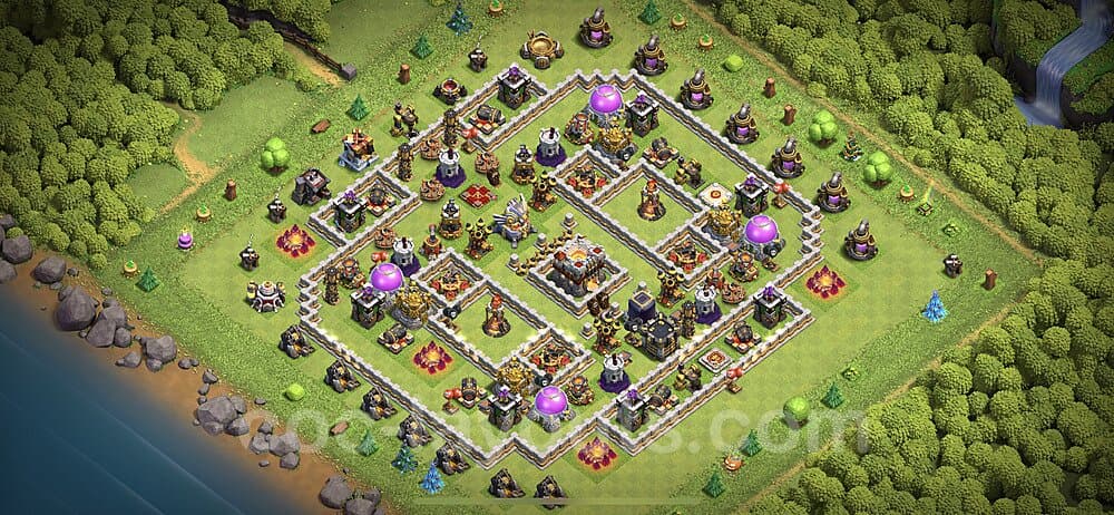 TH11 Hybrid Defense Hybrid Layout – Copy Link Included 2026