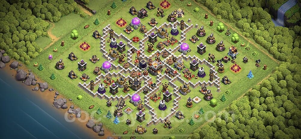 TH11 War Base Blueprint β Solid Defense Edition Updated 2026