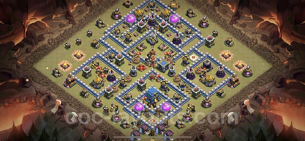 TH12 Anti Everything Base Design β Top Hybrid Layout 2025