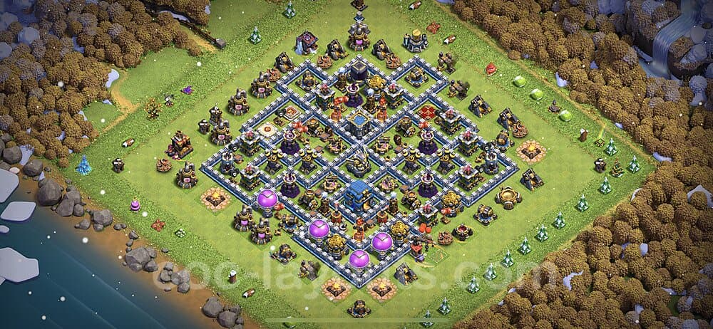 Ultimate TH12 Hybrid Base β Anti Air with Copy Link 2026