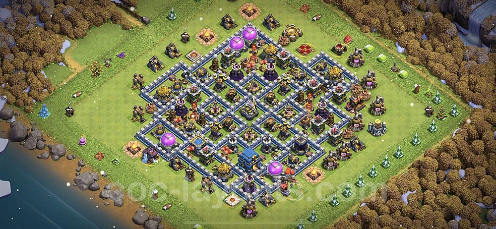 Ultimate TH12 War Base – Anti Everything with Copy Link Season 2026
