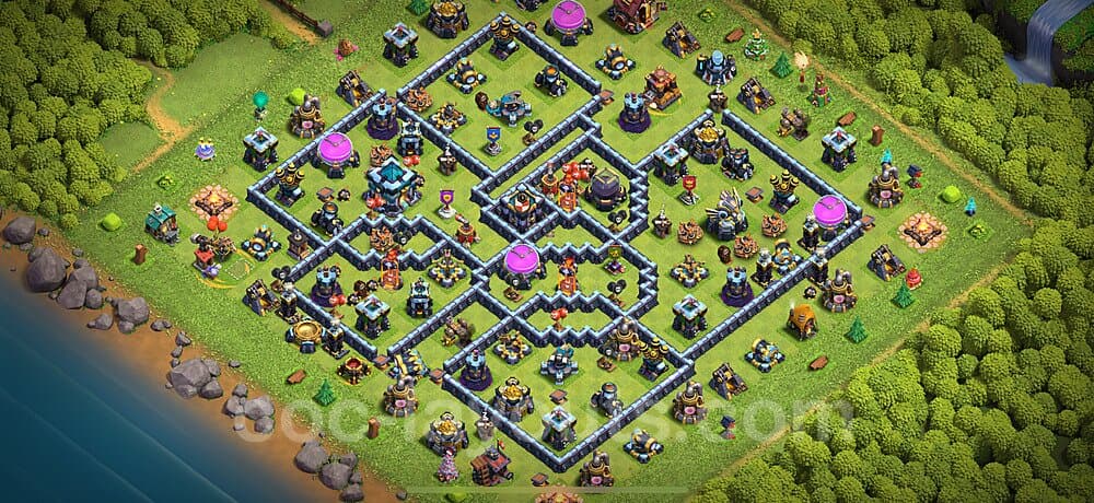 Pro TH13 War Design β Anti Everything Base Link 2025