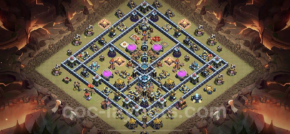 Pro TH13 War Design β Anti Everything Base Link 2026
