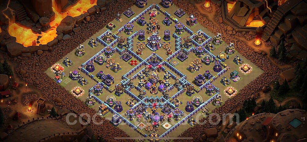 Ranked TH15 War Base β Anti Everything with Link CoC 2026