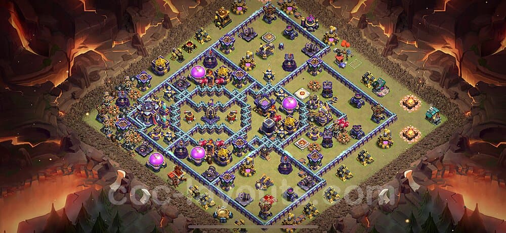 TH15 Anti 2-Star Base – Award-Winning War Layout CoC 2026