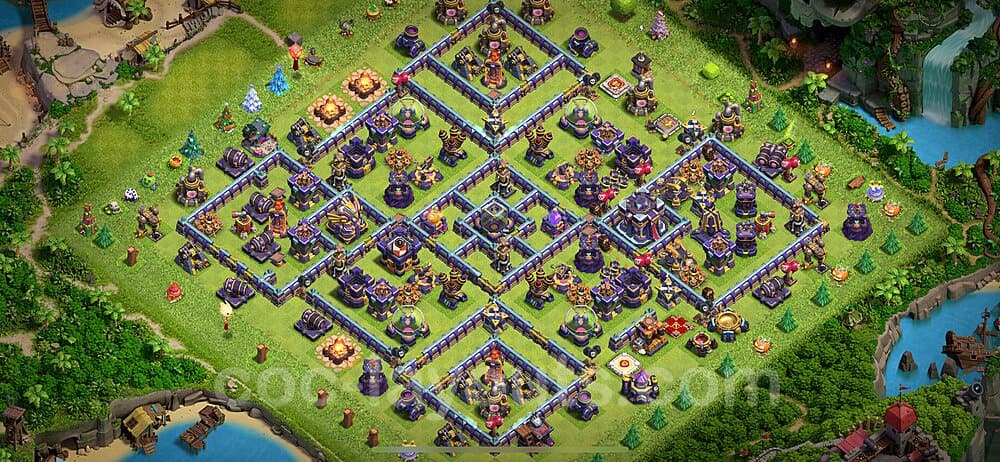 TH15 Hybrid Base Blueprint β Resource Protection Edition Updated 2026