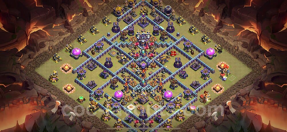 TH15 War Base Plan – Legend League with Base Link Season 2026