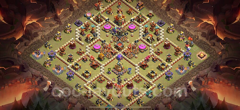 Tested TH16 Hybrid Base β Anti 2-Star Plan & Copy Link Updated 2026