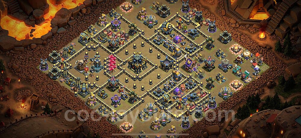 Best TH17 War Base β Anti 3-Star Plan Updated 2026