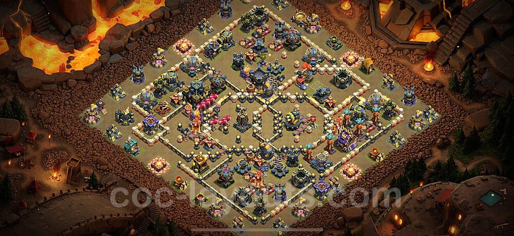 TH17 Hybrid Setup β Hybrid Defense Defensive Layout 2026