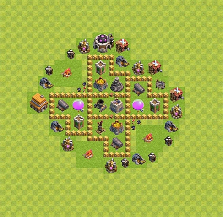 Dominate with This TH5 Farming Base β Resource Protection CoC 2026