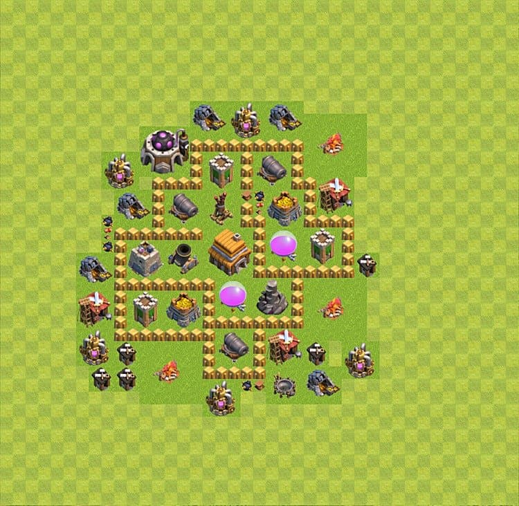 Meta TH5 Trophy Base β Trophy Pushing Updated 2025