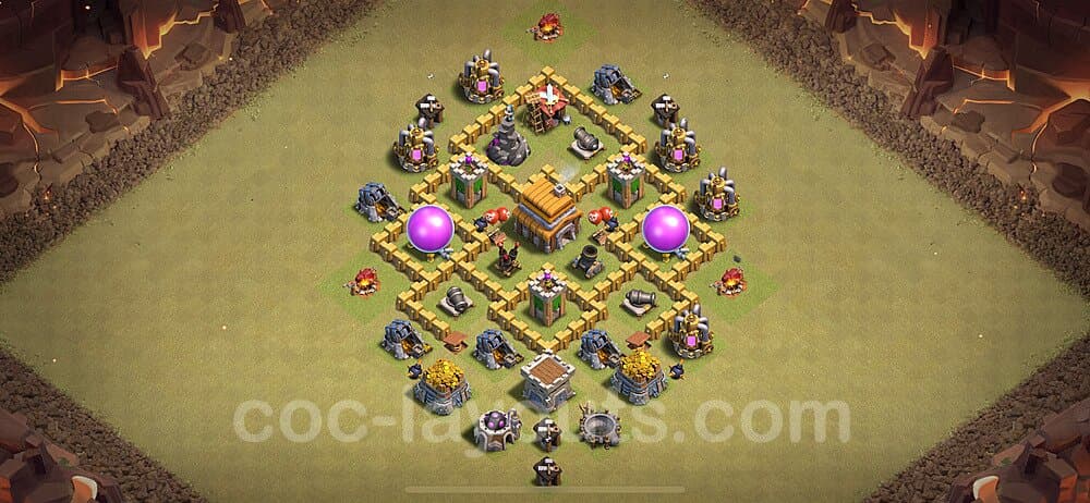 TH5 Anti Everything War Layout β Copy Link Included Season 2026