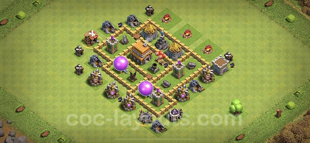 TH5 Hybrid Defense Hybrid Layout β Copy Link Included 2025