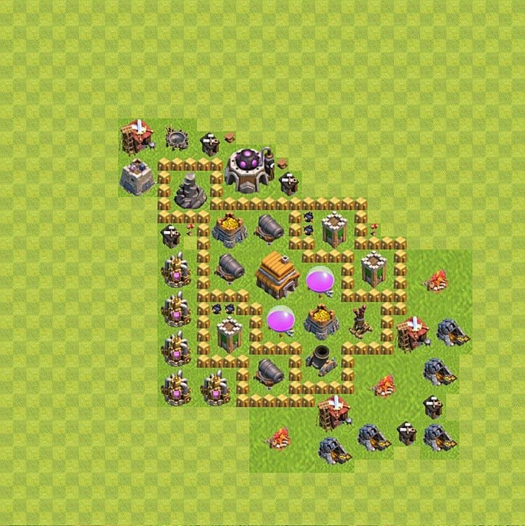 TH5 Trophy Pushing Trophy Layout – Copy Link Included Season 2026