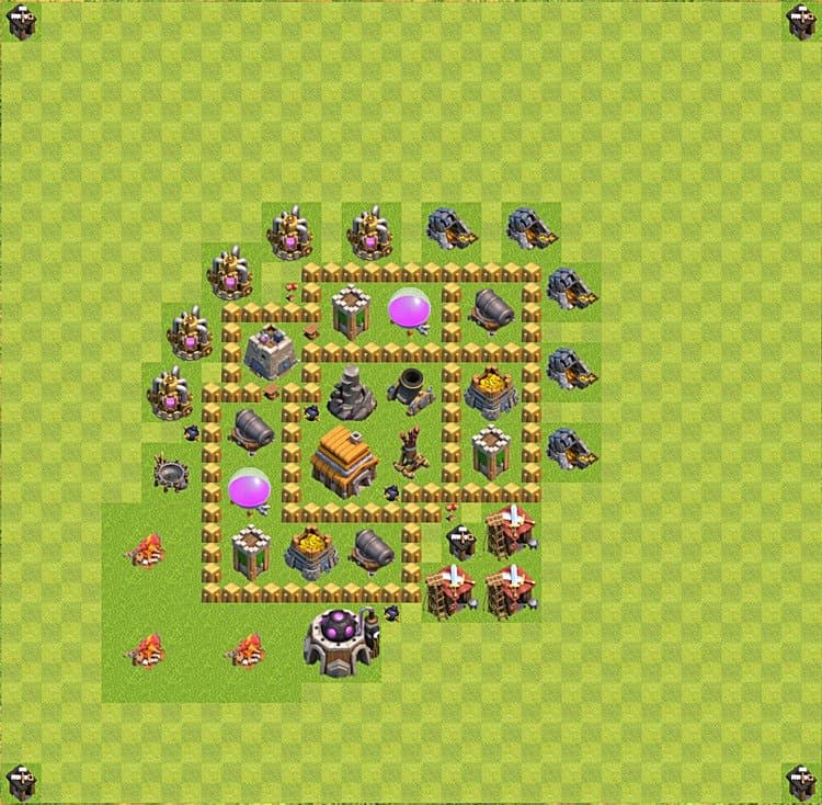 Trophy Pushing TH5 Base Layout | Best Trophy Design 2026