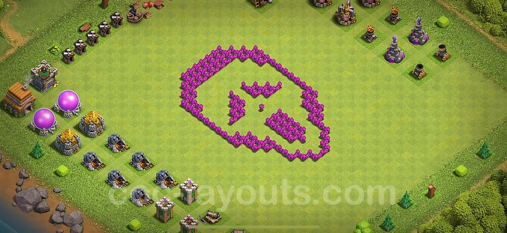 Top Rated TH6 Base β Solid Defense War Design 2026