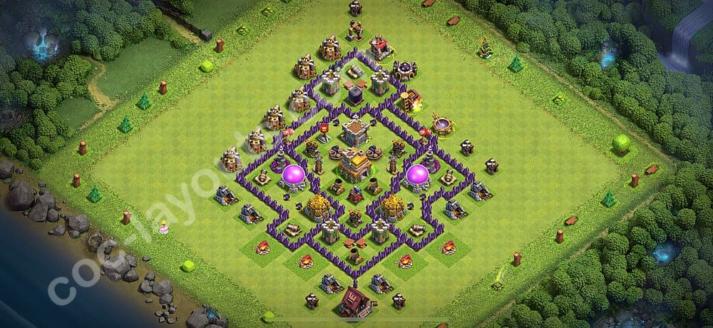 Anti Everything War Base for TH7 – Instant Copy Link Updated 2026