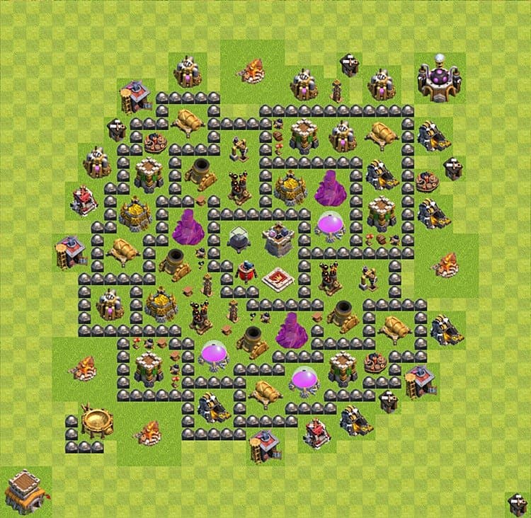 Resource Protection Farming Base for TH8 – Instant Copy Link 2026