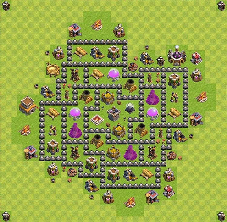 TH8 Farming Base with Copy Link β Resource Protection Strategy 2026