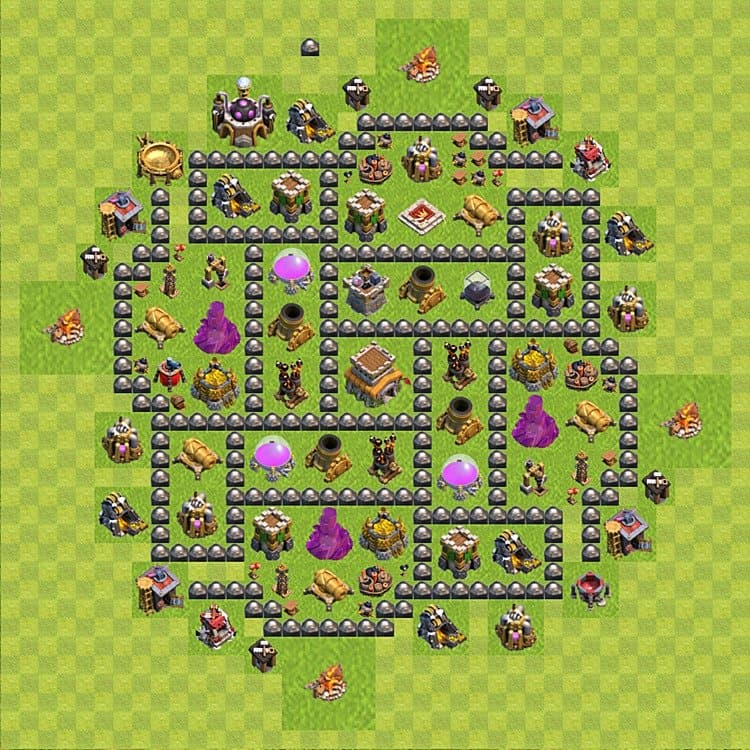 TH8 Trophy Base Blueprint β Trophy Pushing Edition 2026