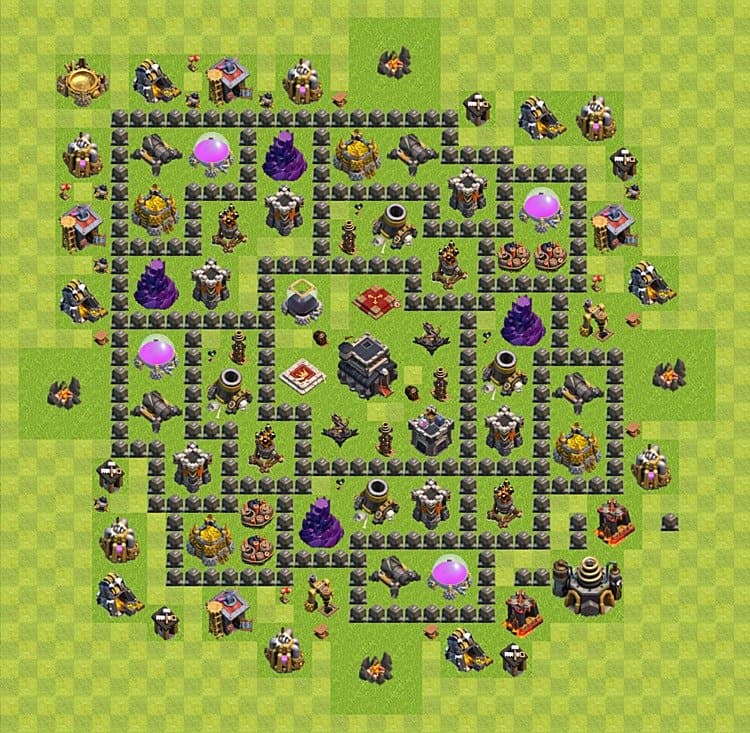 Pro TH9 Trophy Design β Trophy Pushing Base Link 2025
