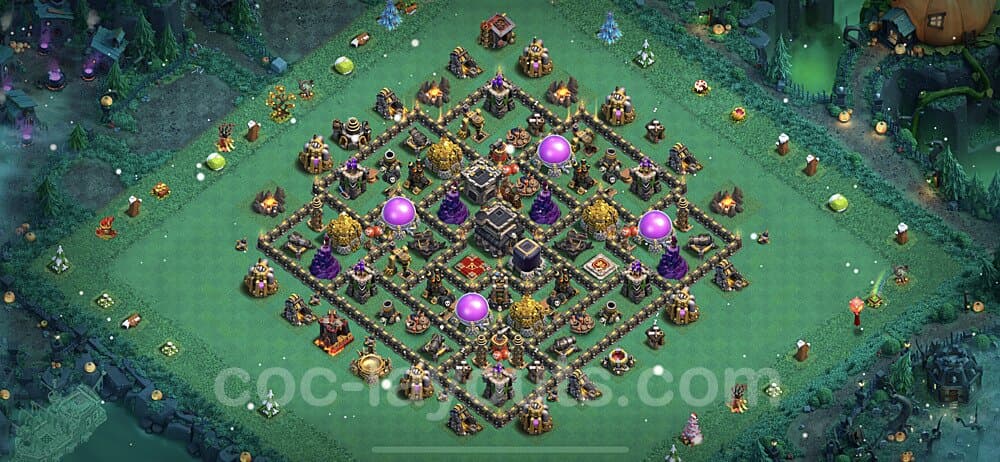 Resource Protection Hybrid Base for TH9 β Instant Copy Link CoC 2026