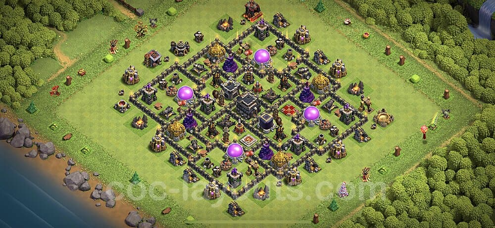 Strongest TH9 Hybrid Base β Hybrid Defense Guide Updated 2026