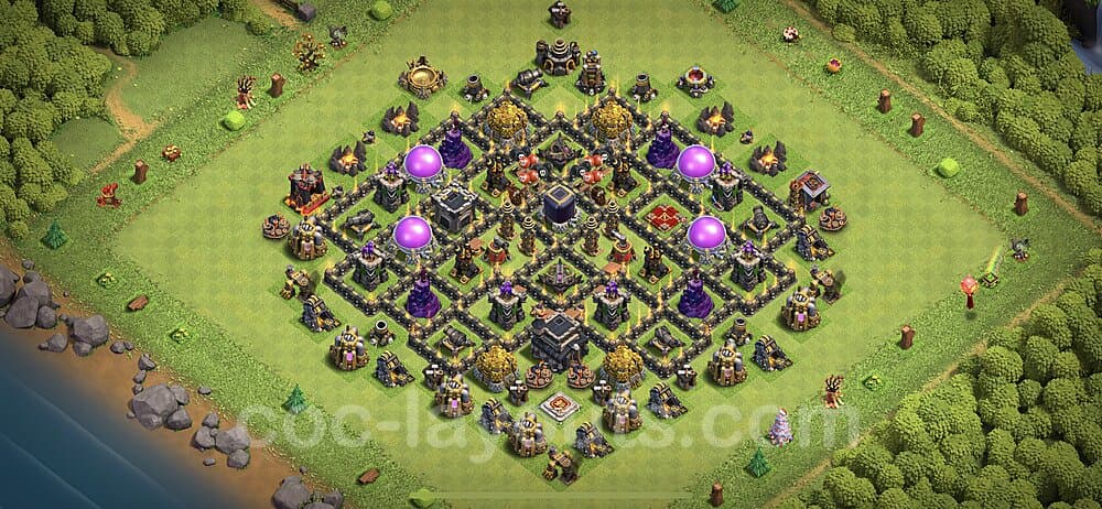 TH9 Farming Base with Copy Link β Resource Protection Strategy 2026